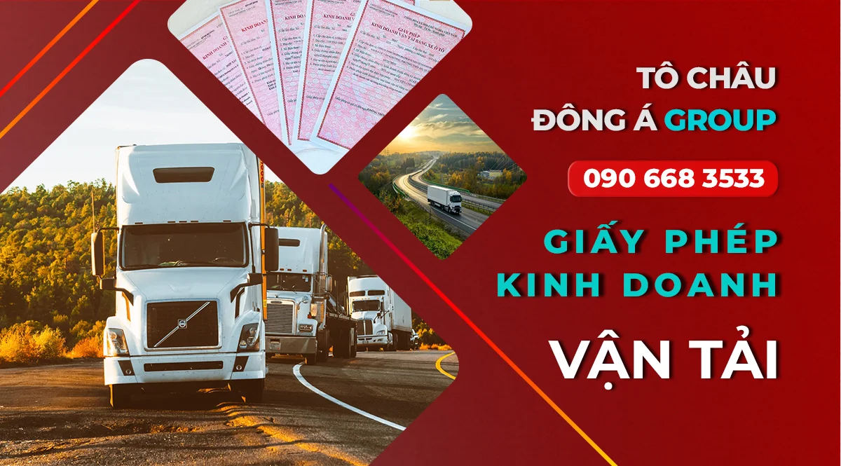 Dịch vụ làm giấy phép kinh doanh vận tải