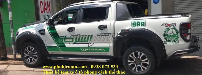 Thiết kế thi công quảng cáo trên xe ô tô tại Hà Nội và Hồ Chí Minh đẹp nhất