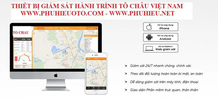 thiết bị định vị ô tô của tập đoàn tô châu
