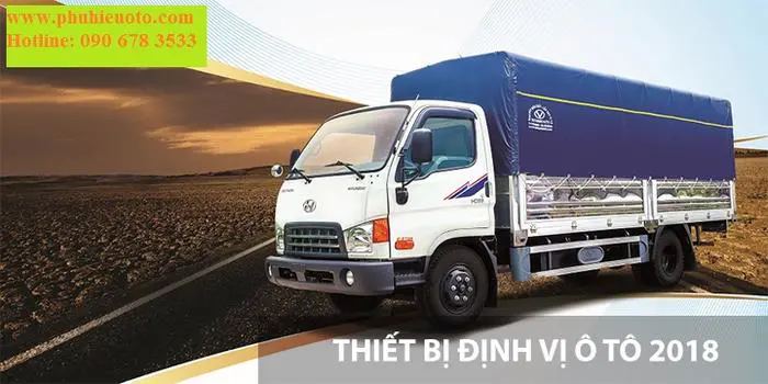 Thiết bị định vị ô tô 2018
