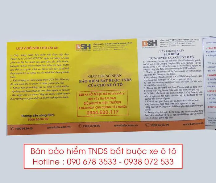 BẢO HIỂM Ô TÔ