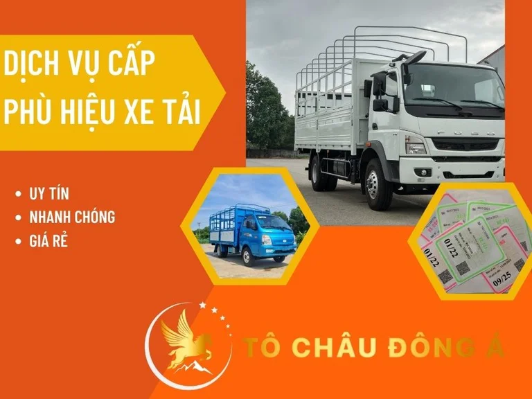 Dịch vụ làm phù hiệu xe tại Nghệ An uy tín