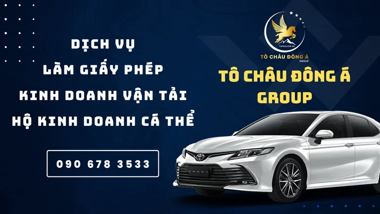 Dịch vụ làm giấy phép kinh doanh vận tải cho hộ kinh doanh cá thể