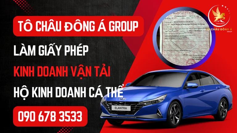 giấy phép kinh doanh vận tải cho hộ kinh doanh cá thể tại hcm uy tín