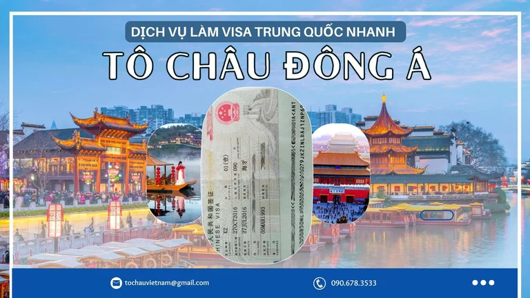 Dịch Vụ Làm Visa Trung Quốc Tại Bắc Giang 