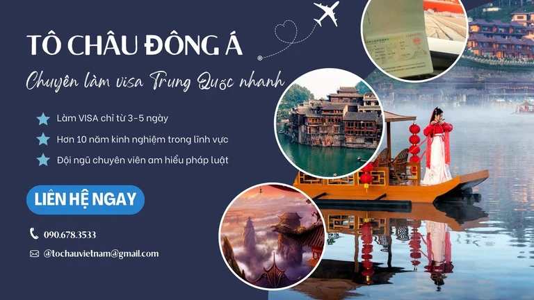 Dịch Vụ Làm Visa Trung Quốc Tại Bắc Giang