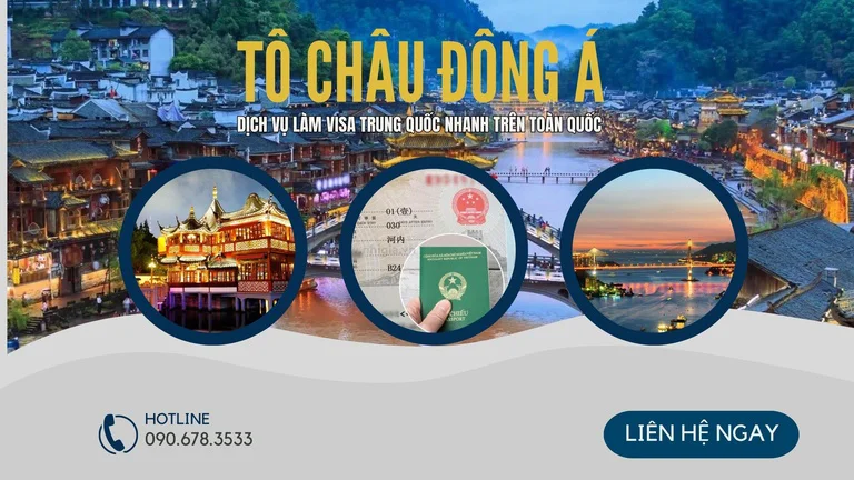 Dịch Vụ Làm Visa Trung Quốc Tại Bắc Giang