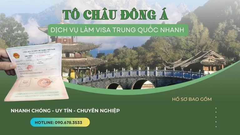 Dịch Vụ Làm Visa Trung Quốc Tại Bắc Giang