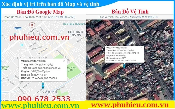 Lap dat dinh vi o to tai binh duong