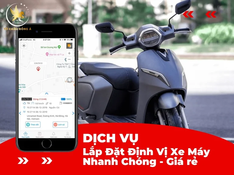 Thiết bị định vị xe máy 2019