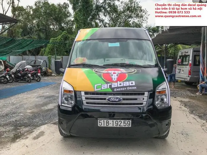Thi công dán quảng cáo trên ô tô tại Hà Nội và Tp.Hồ Chí Minh chất lượng nhất