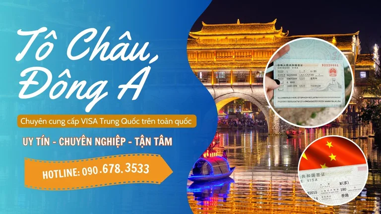 Kinh Nghiệm Xin Visa Du Lịch Trung Quốc