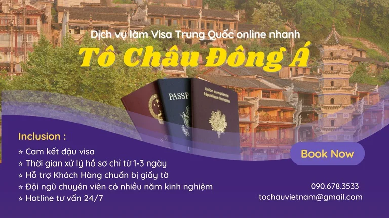 Kinh Nghiệm Xin Visa Du Lịch Trung Quốc