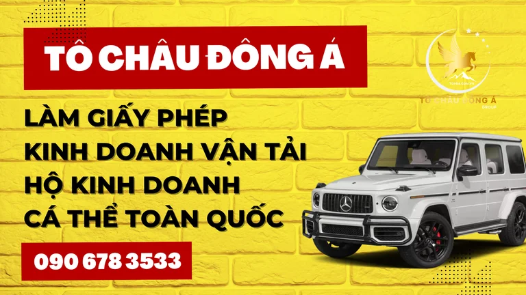 Giấy phép kinh doanh vận tải cho hộ kinh doanh cá thể toàn quốc nhanh chóng