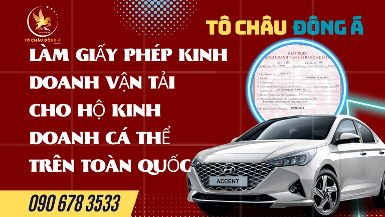 Làm giấy phép kinh doanh vận tải cho hộ kinh doanh cá thể giá rẻ