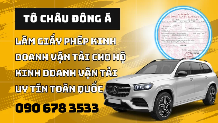 Làm Giấy Phép Kinh Doanh Vận Tải Cho Hộ Kinh Doanh Vận Tải Giá Rẻ