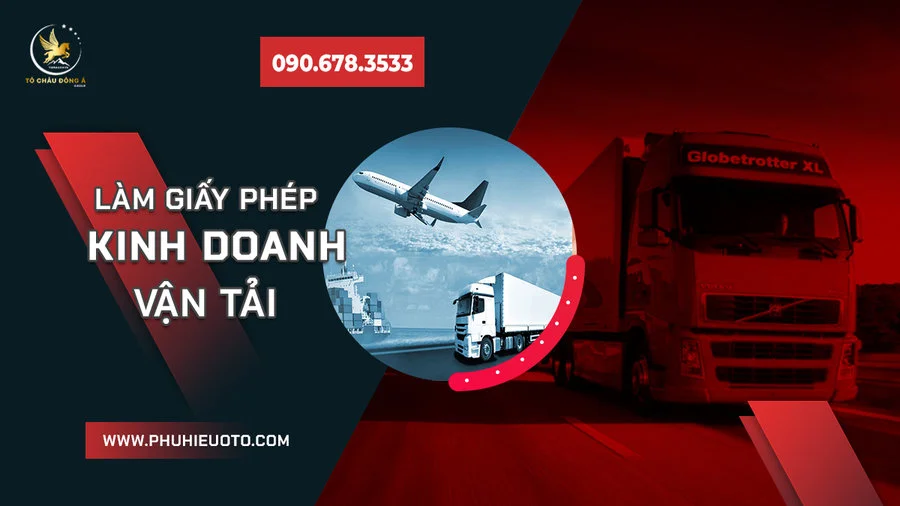 Làm giấy phép kinh doanh vận tải Bình Dương