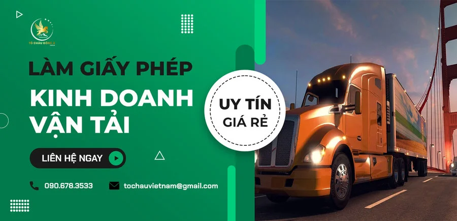 Làm giấy phép kinh doanh vận tải Hà Nội