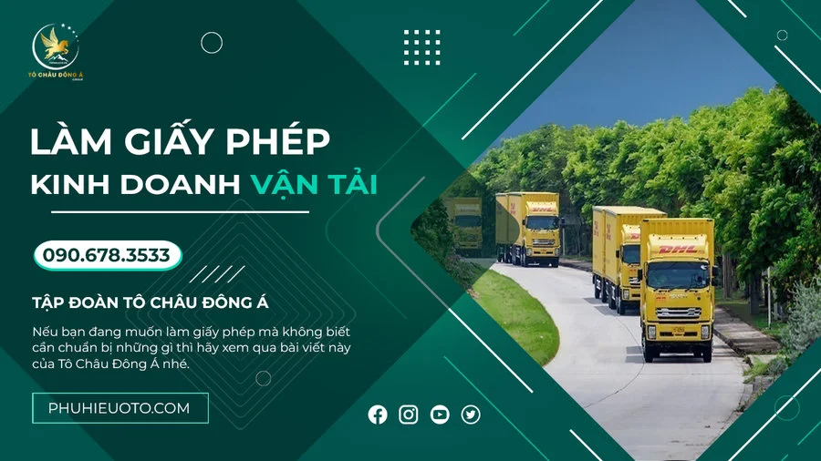 Làm giấy phép kinh doanh vận tải Hà Nội