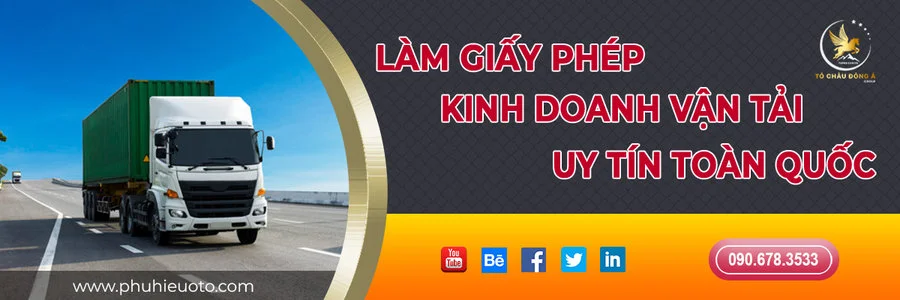 Làm giấy phép kinh doanh vận tải Lâm Đồng