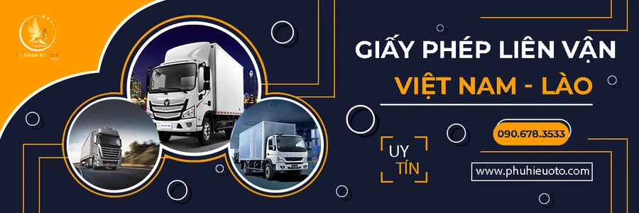 Làm giấy phép liên vận việt Lào Hà nội