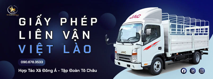 Làm giấy phép liên vận việt Lào Hà nội