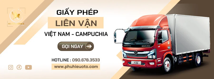 Làm giấy phép liên vận Việt Nam Campuchia