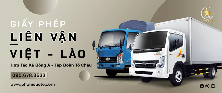 Làm giấy phép liên vận Việt Nam Lào