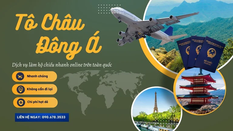 Làm Hộ Chiếu (Passport) Online Nhanh Tại Bắc Giang