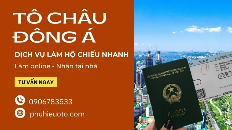 Làm Hộ Chiếu (Passport) Online Nhanh Tại Bắc Giang