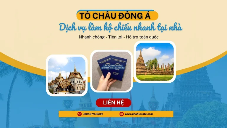 Làm Hộ Chiếu (Passport) Online Nhanh Tại Bình Dương