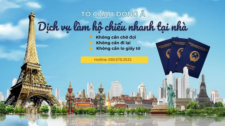 Làm Hộ Chiếu (Passport) Online Nhanh Tại Bình Dương
