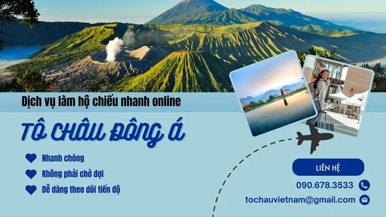 Làm Hộ Chiếu (Passport) Online Nhanh Tại Cần Thơ