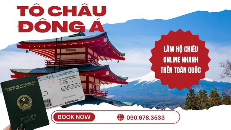 Làm Hộ Chiếu (Passport) Online Nhanh Tại Cần Thơ