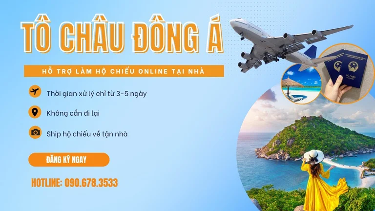 Làm Hộ Chiếu (Passport) Online Nhanh Tại Cần Thơ