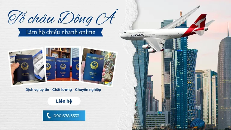 Làm Hộ Chiếu (Passport) Online Nhanh Tại Đồng Nai