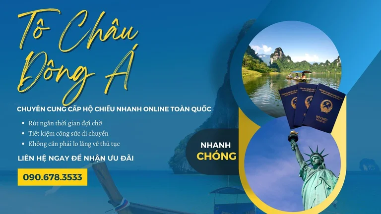 Làm Hộ Chiếu (Passport) Online Nhanh Tại Đồng Nai