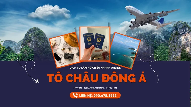 Làm Hộ Chiếu (Passport) Online Nhanh Tại Đồng Nai