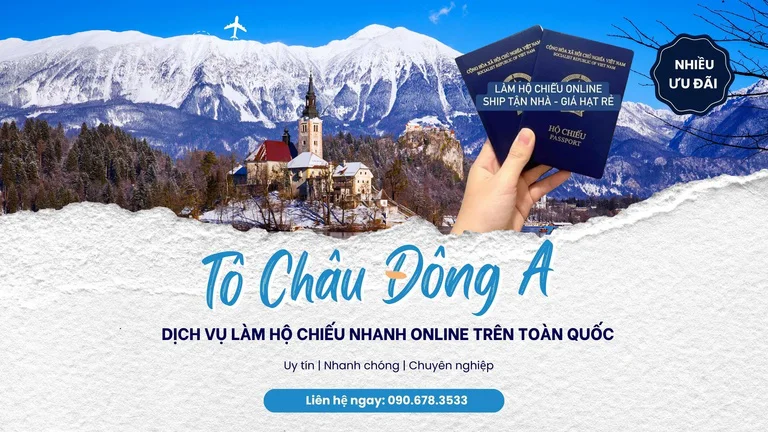 Làm Hộ Chiếu (Passport) Online Nhanh Tại Hà Tĩnh