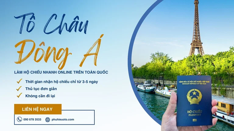 Làm Hộ Chiếu (Passport) Online Nhanh Tại Hải Dương