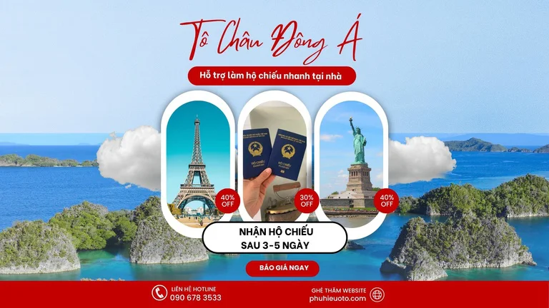 Làm Hộ Chiếu (Passport) Online Nhanh Tại Hải Dương