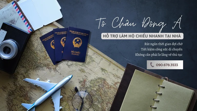 Làm Hộ Chiếu (Passport) Online Nhanh Tại Hải Phòng