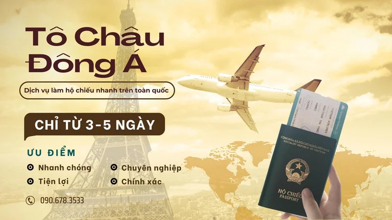 Làm Hộ Chiếu (Passport) Online Nhanh Tại Hải Phòng