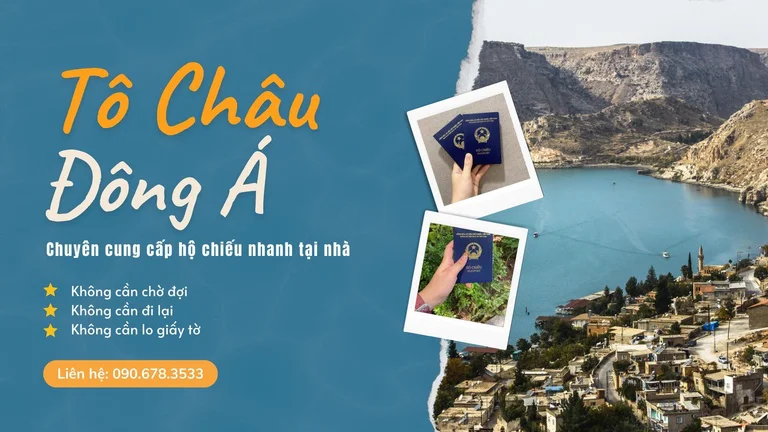 Làm Hộ Chiếu (Passport) Online Nhanh Tại Hải Phòng