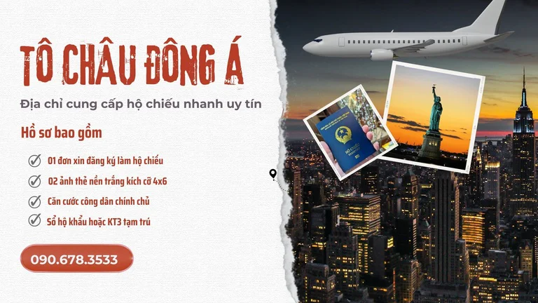 Làm Hộ Chiếu (Passport) Online Nhanh Tại Hải Phòng