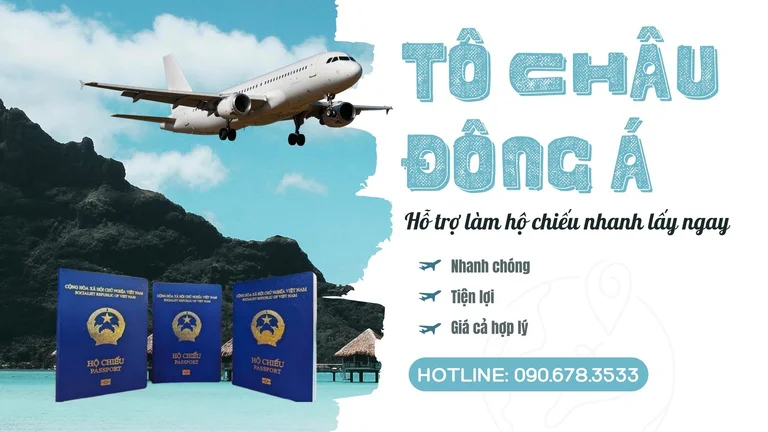 Làm Hộ Chiếu (Passport) Online Nhanh Tại Nam Định