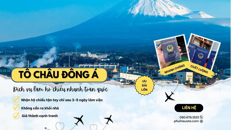 Làm Hộ Chiếu (Passport) Online Nhanh Tại Nghệ An