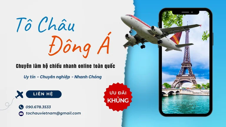 Làm Hộ Chiếu (Passport) Online Nhanh Tại Nha Trang Khánh Hòa