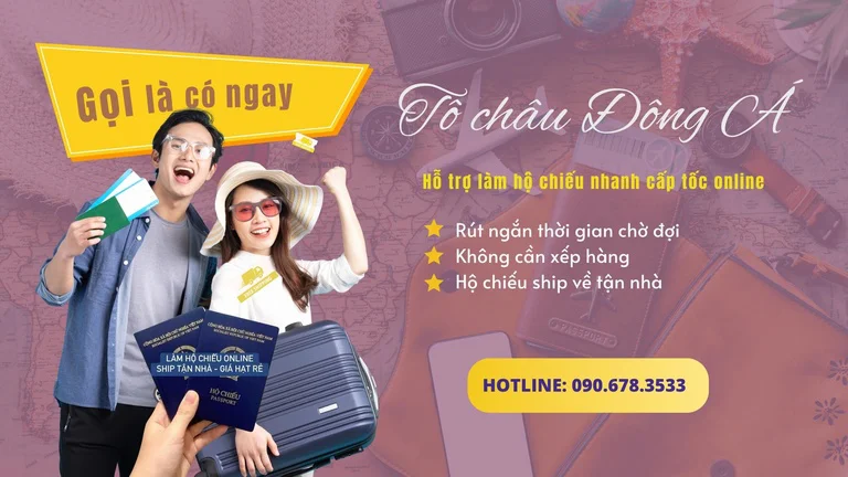 Làm Hộ Chiếu (Passport) Online Nhanh Tại Nha Trang Khánh Hòa