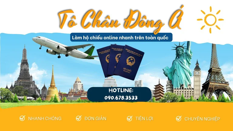 Làm Hộ Chiếu (Passport) Online Nhanh Tại Nha Trang Khánh Hòa